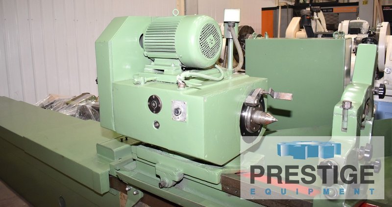 SMTW ECOTECH M1450BX120 Universal Cylindrical Grinder, 20" x 120", Head Swivel, Internal Att., Taper, Coolant, #32732