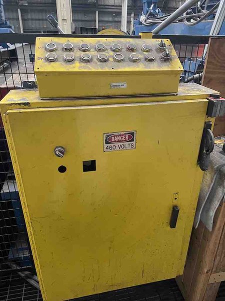 60" x .187" x 50,000Lbs Paxson Loop Slitting Line
