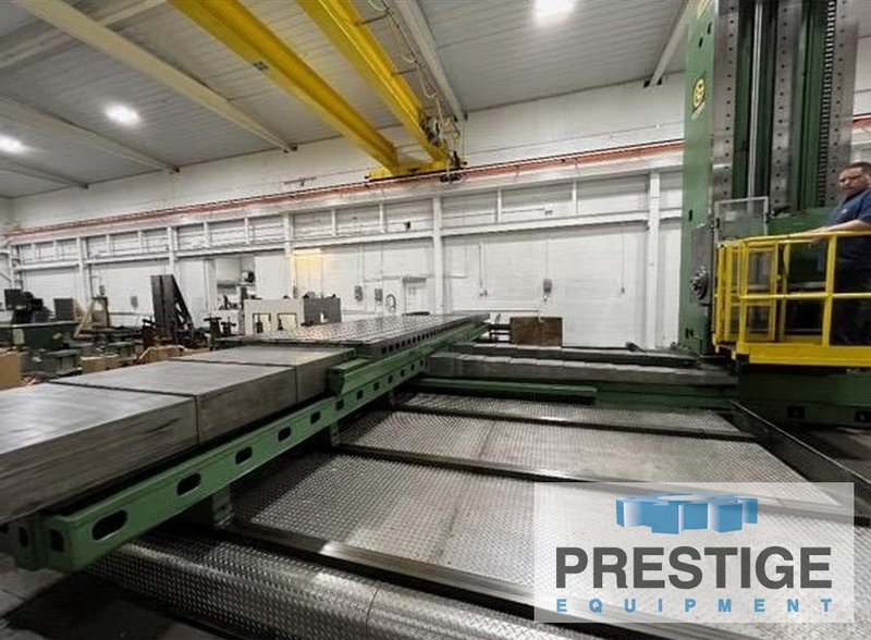 7" Giddings & Lewis, H70-T, X-168", Y-120", Z-48", 75/100 HP, Fanuc 0i-MD CNC Retrofit 2022, #32957