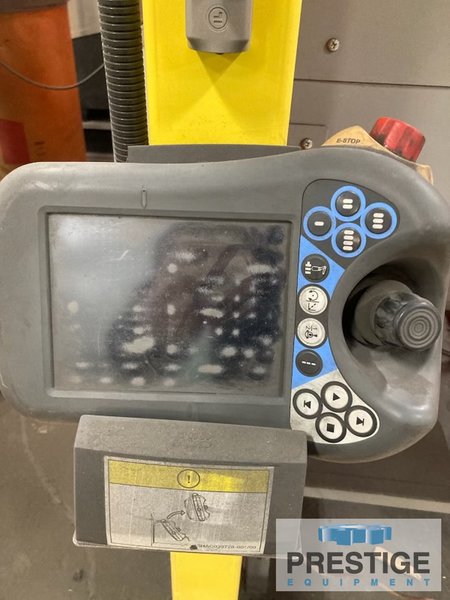 Wolf Welding Cell, IRB 4600 6 Axis Robot, IRC5 Controller, HeadStock/TailStock, Power Wave AC/DC 1000 SD, 2018 #43222