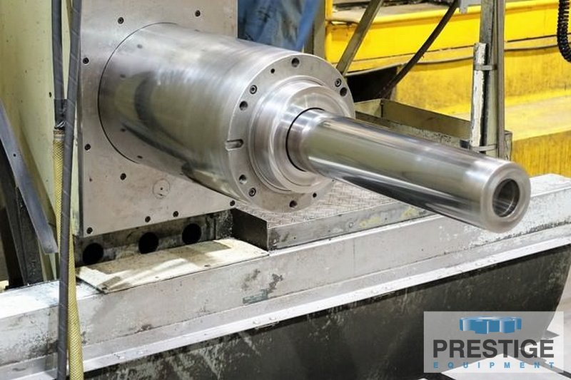 5.12" Toshiba BF-130A, X-295", Y-118", 180" x 156" T-Slotted Floor Plate, Fanuc 15-M CNC, 1997, #32262
