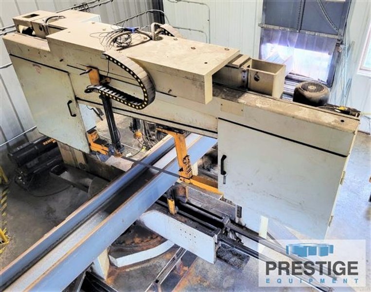Ficep K100, 40" W x 17.75" H Capacity, 1.61" Blade Width, Mitering, Ficep CNC,  2013 #31910