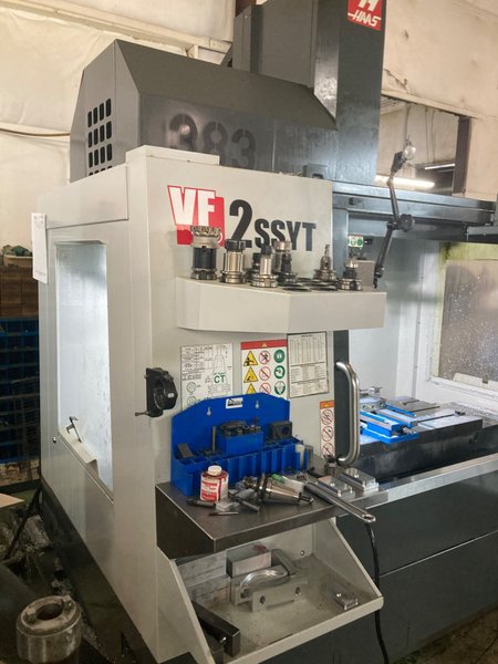 2021 HAAS VF-2SSYT Vertical Machining Centers Stock #: 81089408