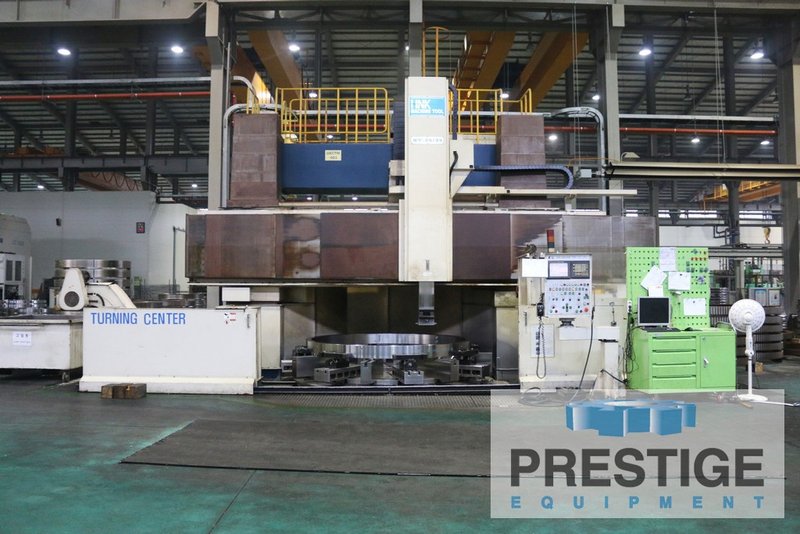 HNK NT-25/35, 12-ATC, 98" Table, 137" Swing, 78" Turning Height, Heidenhain Scales, 74 HP, 2009 #43940
