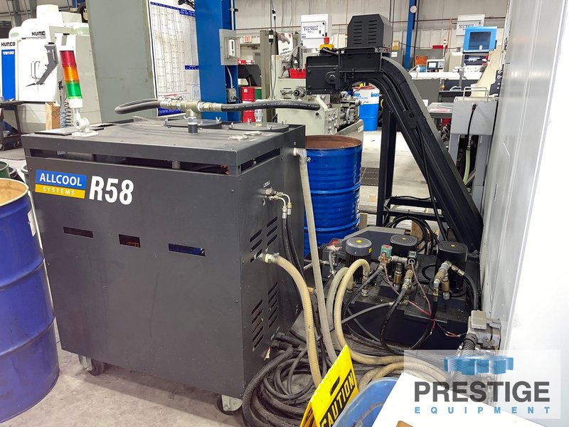Yama Seiki GTZ-2600Y, (2) 16 Station Turrets with Milling, Y-Axis, Fanuc CNC, 1000 PSI, Probe, 2017, #31769