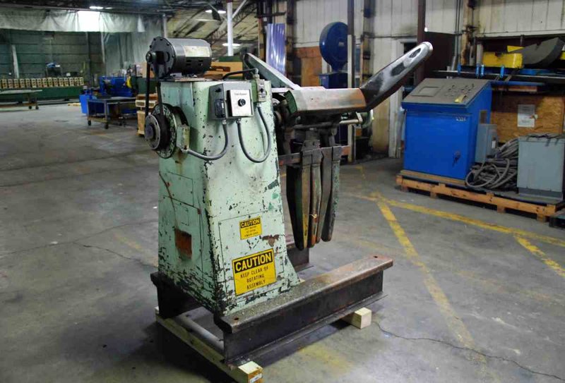 2,500 Lb. x 18" COOPER WEYMOUTH 2500-18 Motorized Single Decoiler