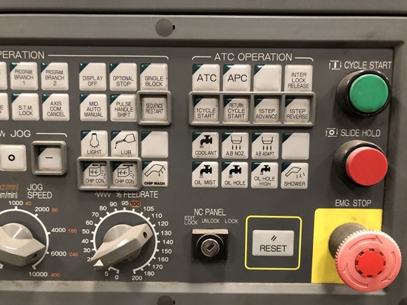 1996 Okuma Cadet Vertical Machining Center- Very Low Hours