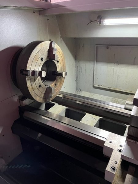 TIMEWAY QK-225/1500 SIEMENS SINUMERIK 20" 4-JAWChk 8.85" SPINDLE HOLE 2017
