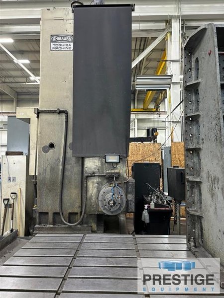 Toshiba B7,  5.12" Spindle, X-157", Y-90",W-59", Z-27", 159" x 59" Table, Mitsubishi 700, #43348