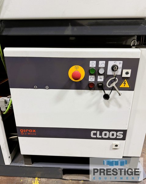 Cloos 6-Axis CNC Welding Robot Micro Cell, New 2022, 400 Amp, Wire Feeder, 2 Position Table, Ref# 43959
