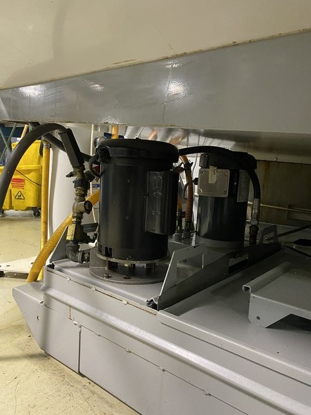 HAAS VF-9/40 VERTICAL MACHINING CENTER, NEW 2007, LOW HOURS, 10,000 RPM, TSC, RENISHAW TOOL PRESETTER