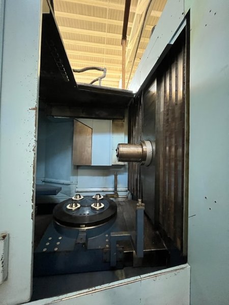 41"X, 36"Y, 38"Z MATSUURA H PLUS-630 CNC HMC W/G-TECH 30i 2007 END OF YEAR SALE $29,500