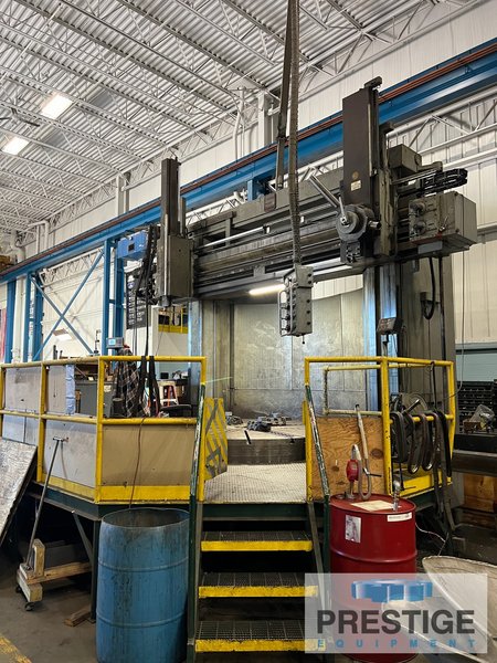 Summit SC3200 VBM, 118" Table, 129" Swing, 90.5" U.R, 1-92 RPM, L/R Ram, S.H, 75HP, 1980, #43534