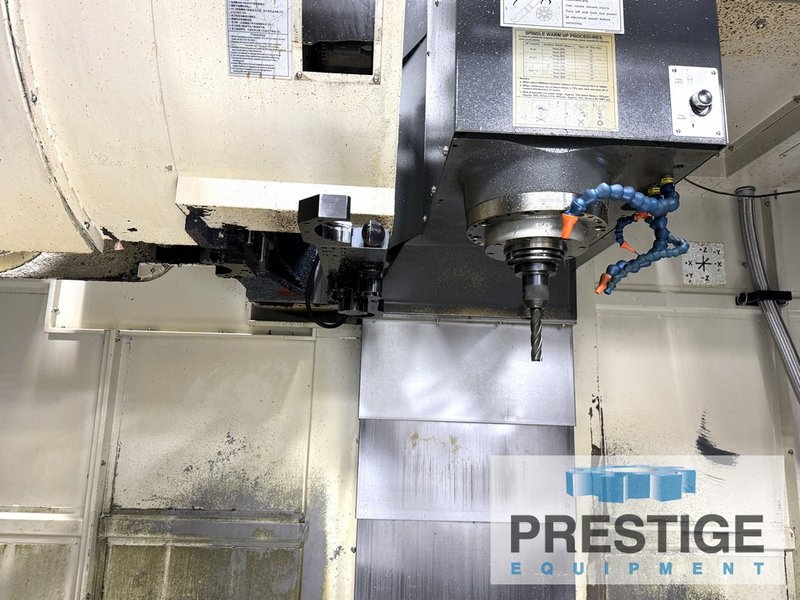 Chevalier QP-2855, X-55" , Y- 27", Z- 23", 24- ATC, CAT 50, 6000 RPM, Fanuc 0i-MD, 2012 #43693