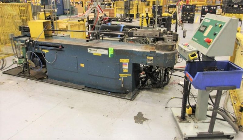 3" Pines #2 Hydraulic, 12" Max. Radius, 89" Max. Length, Mandrel Extractor 2009, #28958