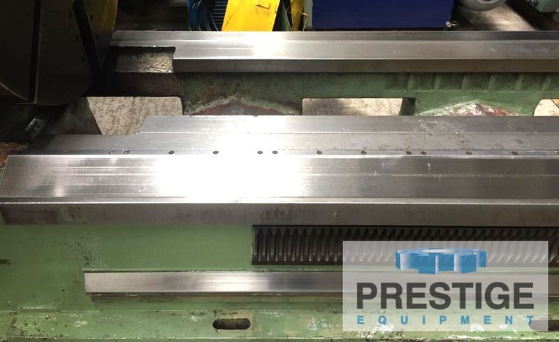 49" x 196" Poreba TCG-125/5M, Grinding Attachment, Milling Attachment, 40 Ton Weight Capacity, #43031