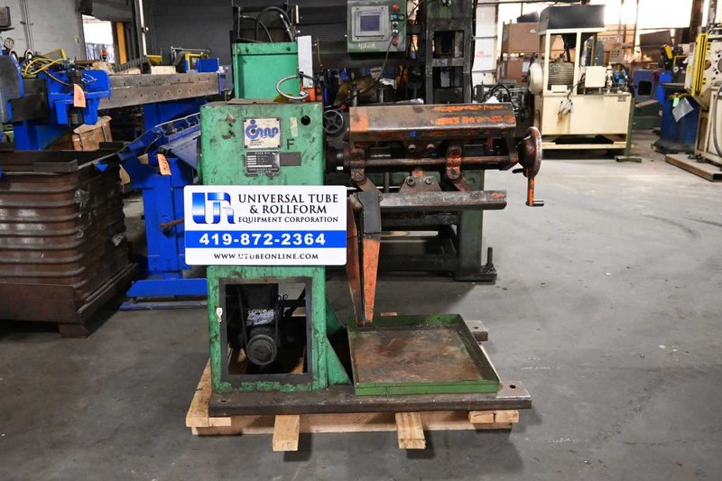 2,500 Lb. x 18″ COOPER WEYMOUTH CWP 2500 18M Single Uncoiler
