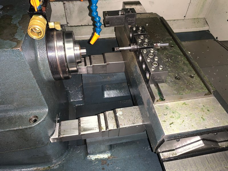 2012 CNC NEW GT 27 Rebuilt Second Operation including Speed Lathe