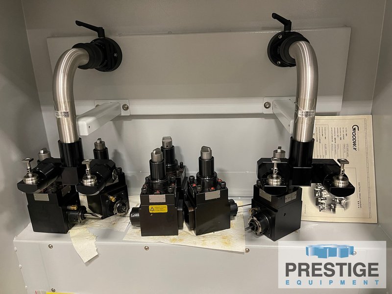 Yama Seiki GTZ-2600Y, (2) 16 Station Turrets with Milling, Y-Axis, Fanuc CNC, 1000 PSI, Probe, 2017, #31769