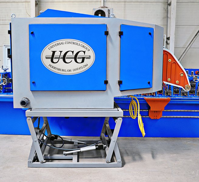 New 300 KW ERWTech/UCG Solid State, High Frequency Welder