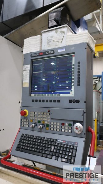Forest Line MajorMill 5-Axis Travelling Ganty, 72 ATC,  X-207", 94" Between Housing, 3-Head Attach, Fidia 20, #32205