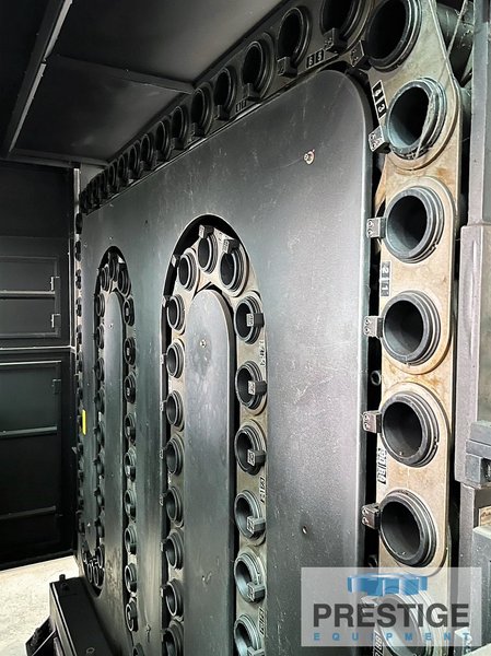 Wele MG-650Z4 5-Face, X-236", Y-196", 228" B/C, Fanuc 31i, 90 ATC, CTS, Rt. Angle and Univ. Heads, 2017, #32625
