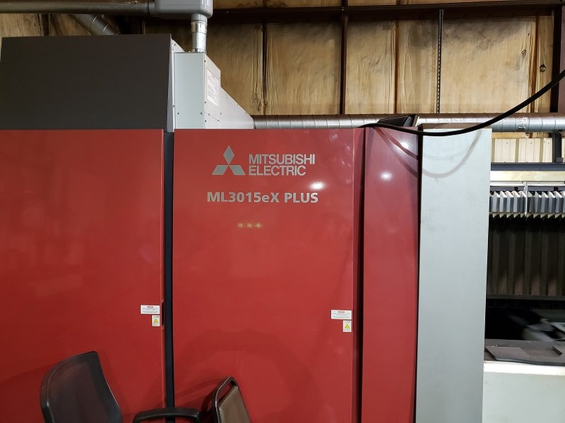 2015, 5x10, 6000 Watt Co2 Laser