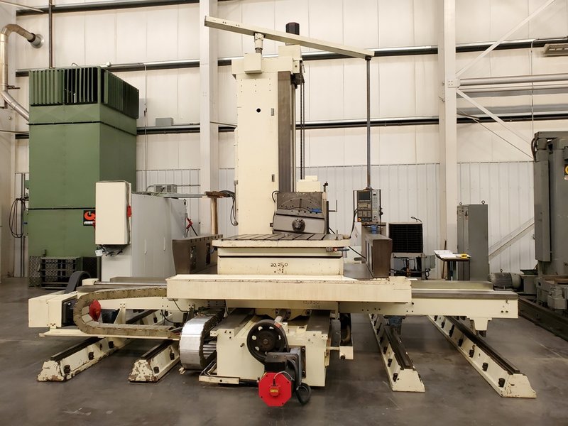 KEARNS & RICHARDS CNC TABLE TYPE HORIZONTAL BORING MILL