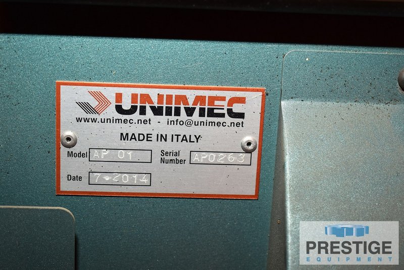 Salvagnini Sheet Support Followers, 43" x 28" x 33", Brush Table Size 35" x 17", Automatic Tilitng, Brand New, #32033