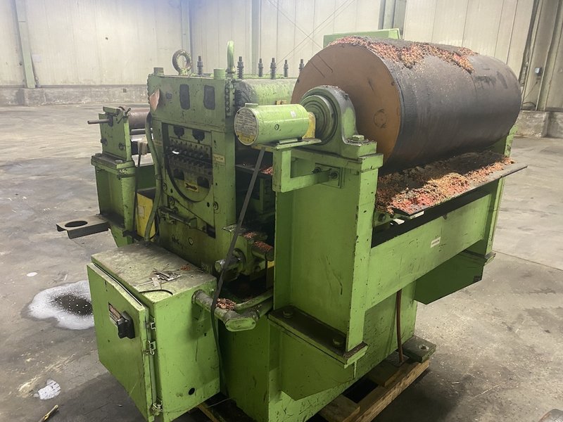 30" x .035" Herr-Voss 4-Hi Precision Leveler