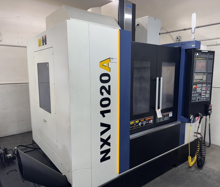 12K RPM Direct Drive Spindle, CAT-40, Coolant Thru Spindle, 40x20 Travels, RENISHAW Probe, 4th Axis Rotary Table, FANUC control, 24 ATC, Chip Augers. Yr 2014