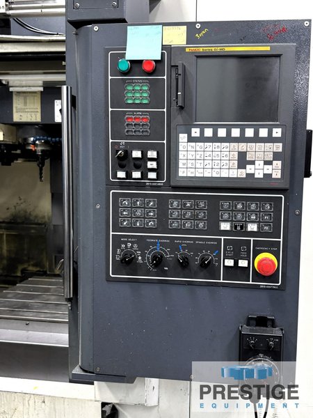 Chevalier QP-2855, X-55" , Y- 27", Z- 23", 24- ATC, CAT 50, 6000 RPM, Fanuc 0i-MD, 2012 #43693