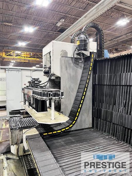Ibarmia ZVH58 L4000 5-Axis , X-157", Y-39.4", 6000 RPM, 39" Dia. Rotary, Heidenhain 530 CNC, #32457