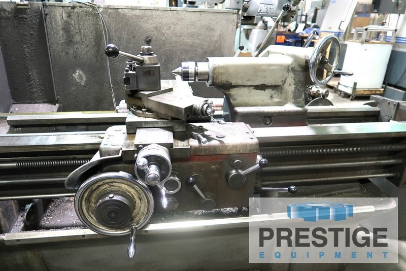 Dong Yang 18" x 60" Lathe, 10" 3-Jaw Chuck, Newall Digital Readouts, Inch & Metric Threading, Steady Rest, #32968