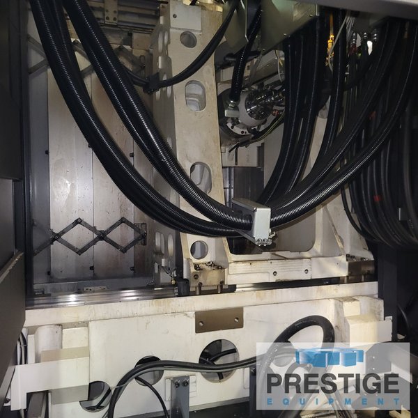Okuma MB4000H CNC 4-Axis, X/Y-22.05, (6) Sta. APC w/ 15.7" Pallets, OSP-P300MA, 64 ATC, 15,000 RPM, Probes, 2017, #43982