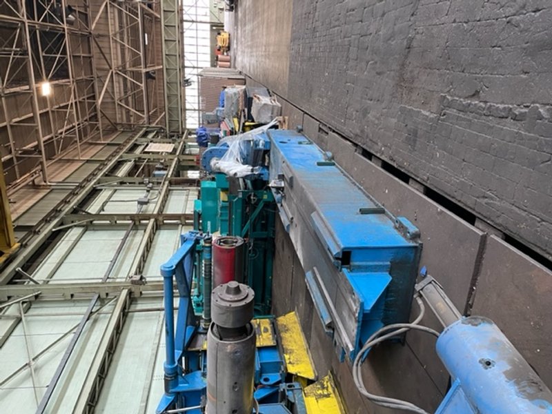 60" x .125" x 40,000Lb Stamco Loop Slitting Line
