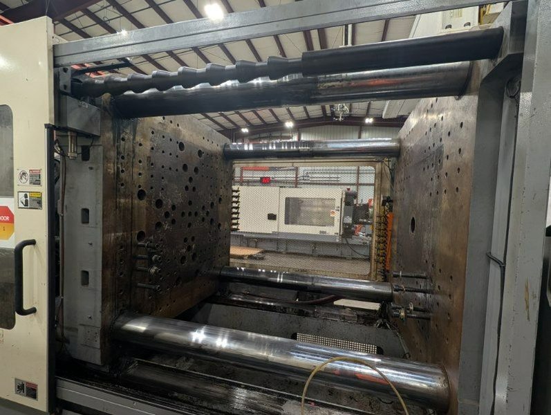720 TON 132 OZ NISSEI FV660-310L INJECTION MOLDING MACHINE, 2007