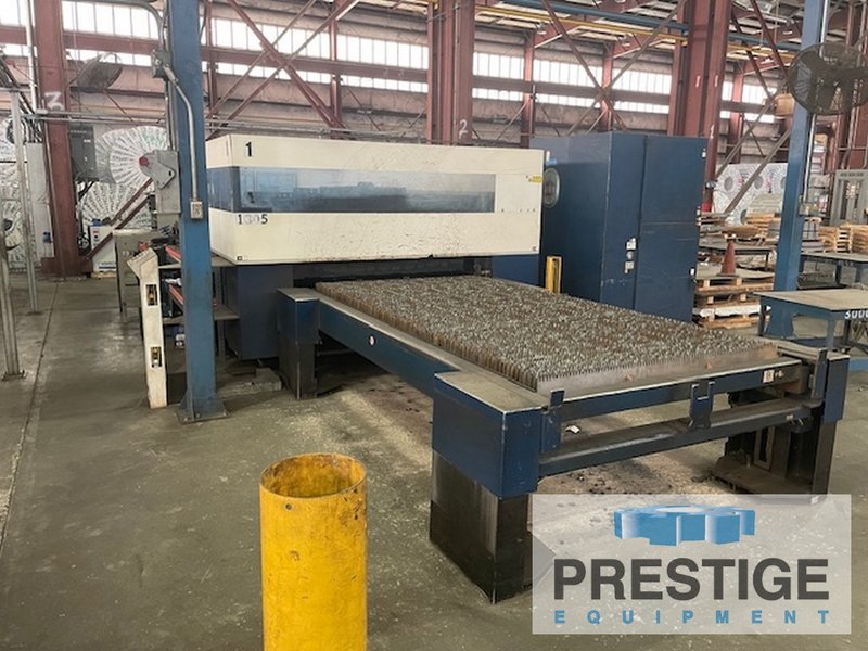 Trumpf Trulaser 3030 5000 Watt, 5' x 10',  Siemens 840D, Auto Pallet Changer, Chiller, Dust Collector, 2013, #43515