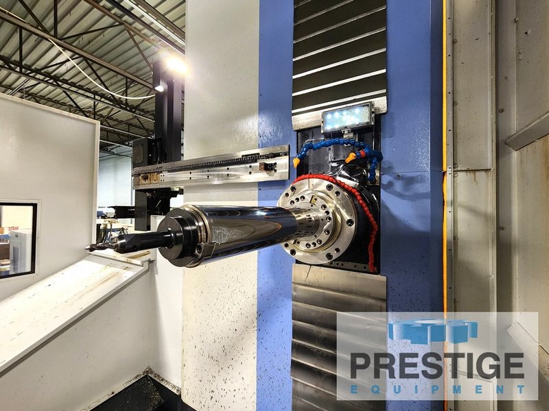 Doosan DBC110, 2015 X-98", Y-78", Fanuc 31i, 55" x 71" B-Axis Table, 4,000 RPM, 40 HP, 60 ATC, CTS, #43734