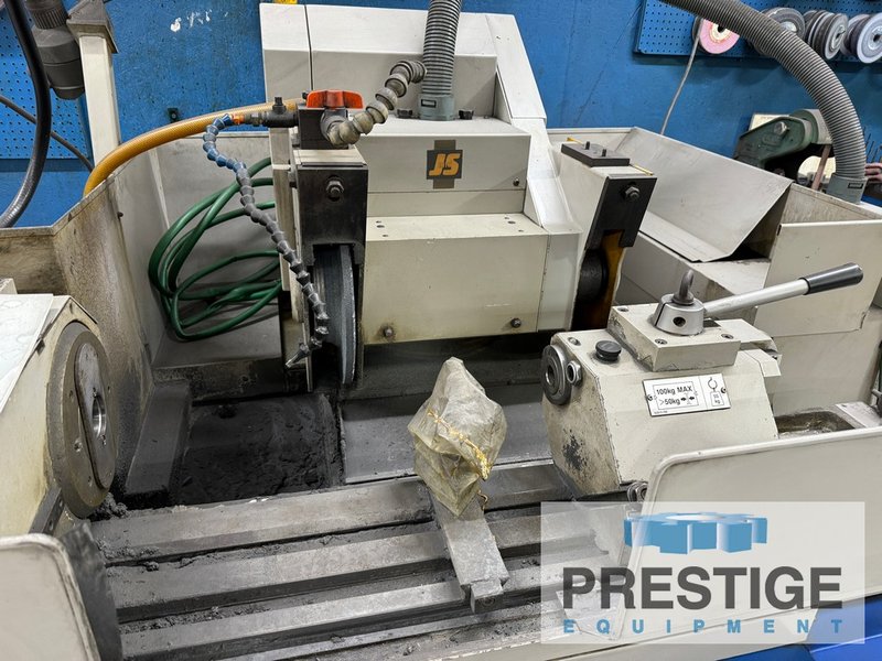 Jones & Shipman 1300X, 12" Swing x 27" Centers, (2) Wheels, Microprocessor Control, 1998 #43695