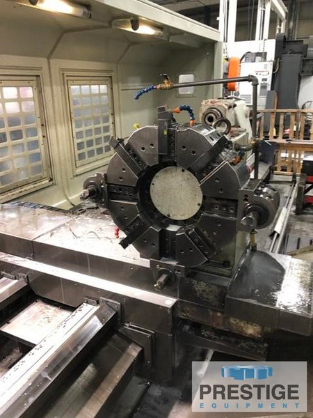 Sunfirm CST-42160, 10" Bore, 42" Swing., 160" BC, Fanuc OiTC, Front & Rear Chucks, #43784