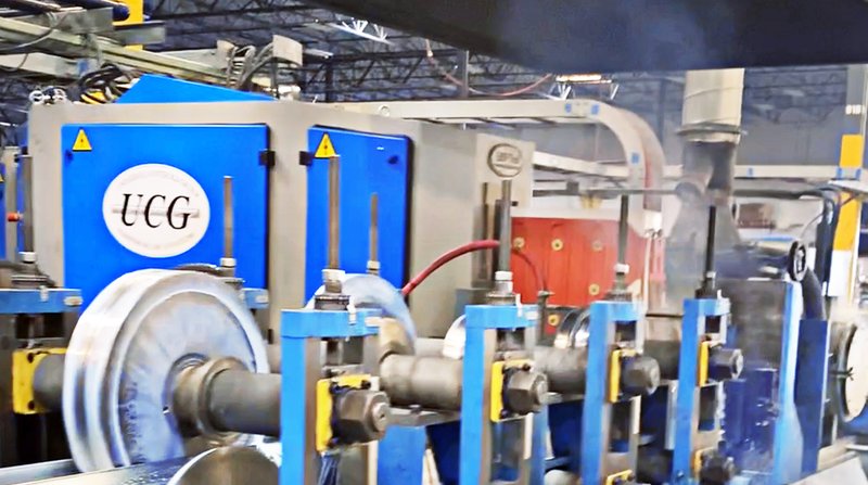 New 300 KW ERWTech/UCG Solid State, High Frequency Welder