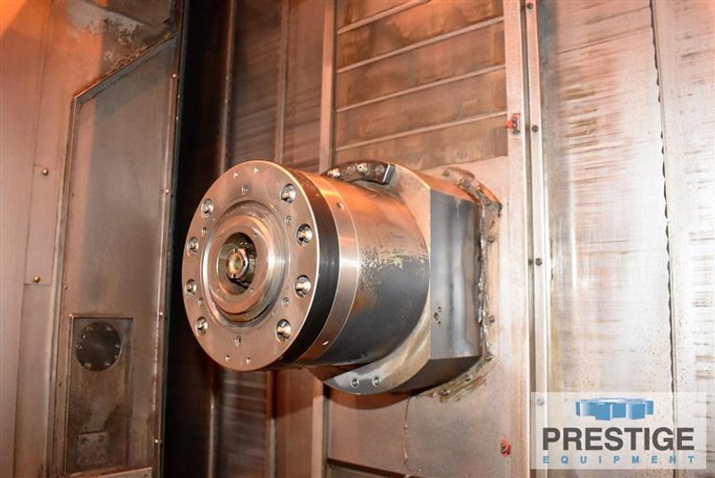 Doosan NHP6300, X-41", Y-35", 25" x 25",  2 APC, 1 Deg., 10,000 RPM, 90 ATC, Fanuc 31iMB, 2014, #32230