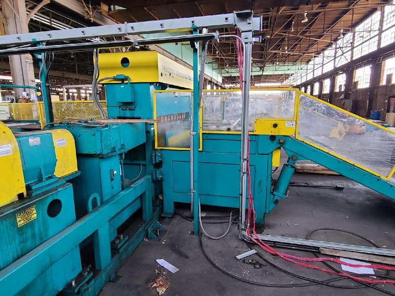 60" x .060" x 30,000Lb Iowa Precision / Herr Voss Multi Blanking Line