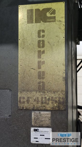 Correa CF40/50 Universal Bed-type Machining Center, X-196", Y-60", 30-ATC, Universal Head, Heidenhain 415 CNC, #32745