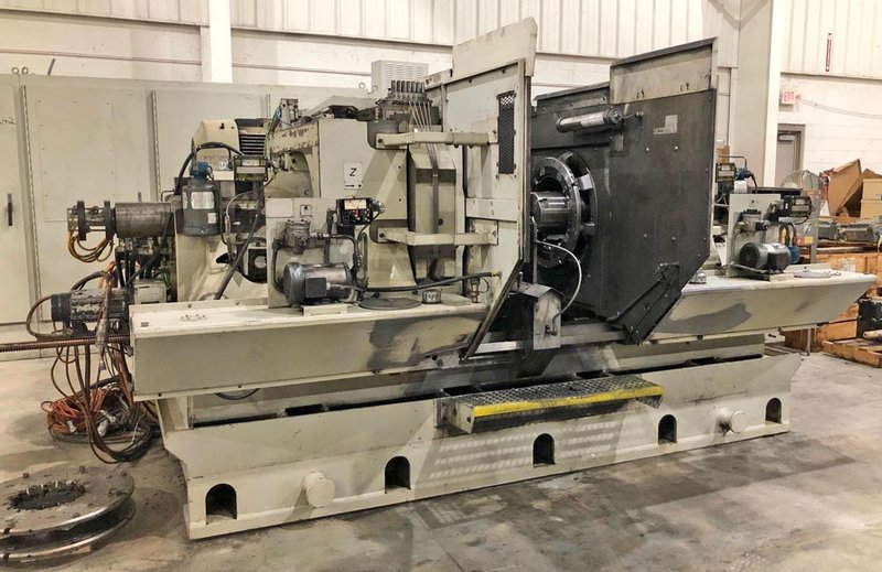 (4) HELLER RFK 200/800/2 TWIN HEAD CNC CRANKSHAFT MILLING MACHINES, Rebuilt 2015 by HELLER