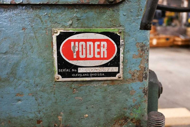 25 Ton x 2-1/4″ YODER P25 Cut-Off Press