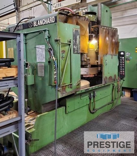 Blanchard No. 26HD-48, 48" Magnetic Chuck, 36" Vertical, 56" Swing, Geared Head, 75 HP, New 1997, #32356