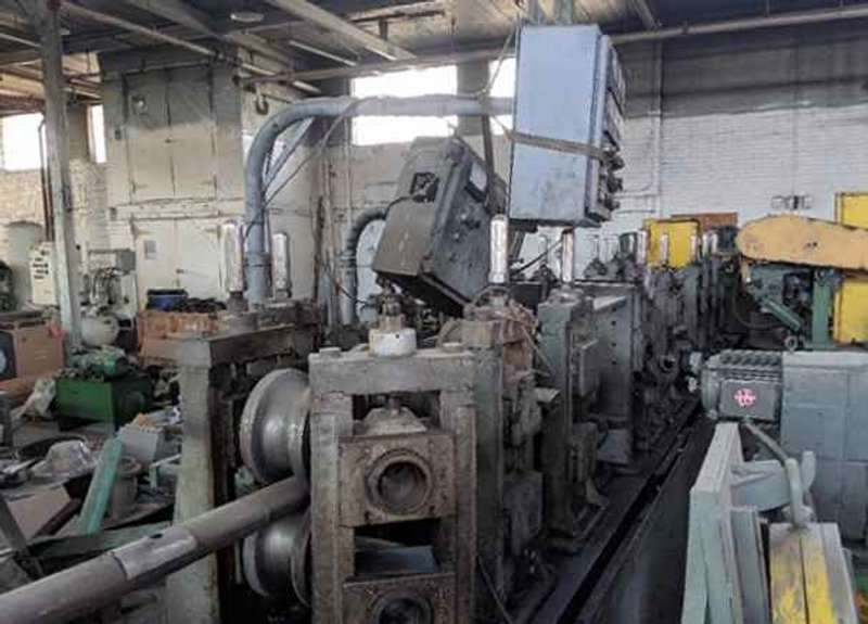5" (127 mm) TUREK & HELLER #W-35 TIG Tube Mill