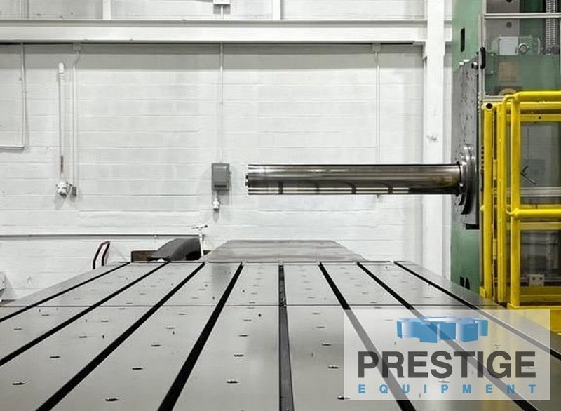 7" Giddings & Lewis, H70-T, X-168", Y-120", Z-48", 75/100 HP, Fanuc 0i-MD CNC Retrofit 2022, #32957